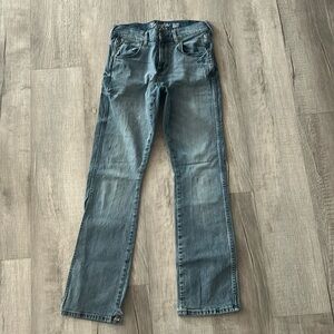 Wrangler retro slim bootcut men’s jean. Size 29/32